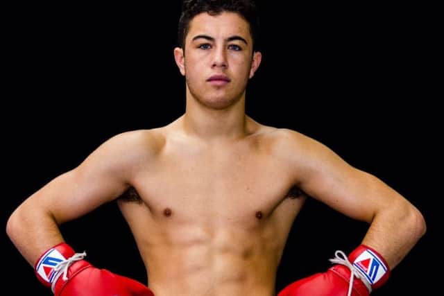 Lucas Ballingall has the chance to make his mark when he boxes on ITV Box Office next month Picture: John Ackerley