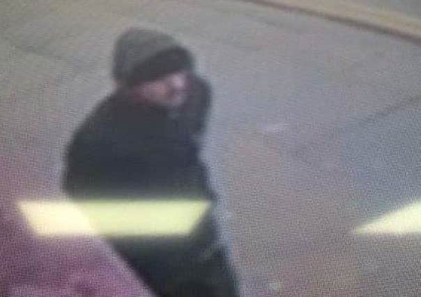 Police released this CCTV image after four women were mugged in Portsmouth. Picture: Hampshire Constabulary