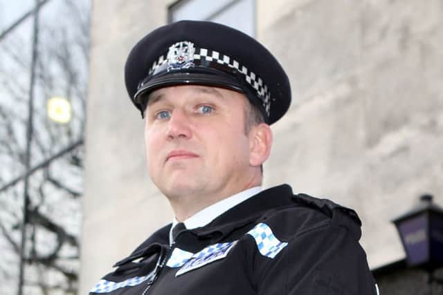 Chief Inspector Jim Pegler at Fratton police station. Picture: Habibur Rahman.
