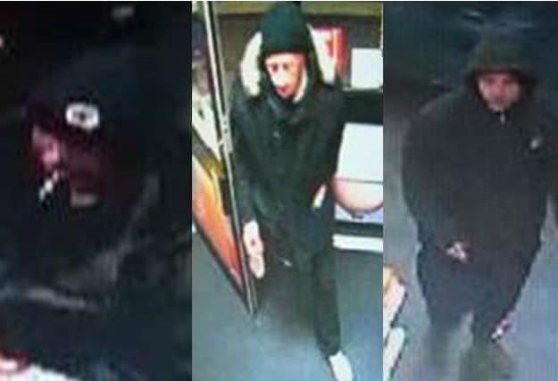 CCTV released after a burglary in Firgrove Crescent, Hilsea, on January 4. Naval service medals were stolen in the £15,000 raid. Picture: Hampshire Constabulary