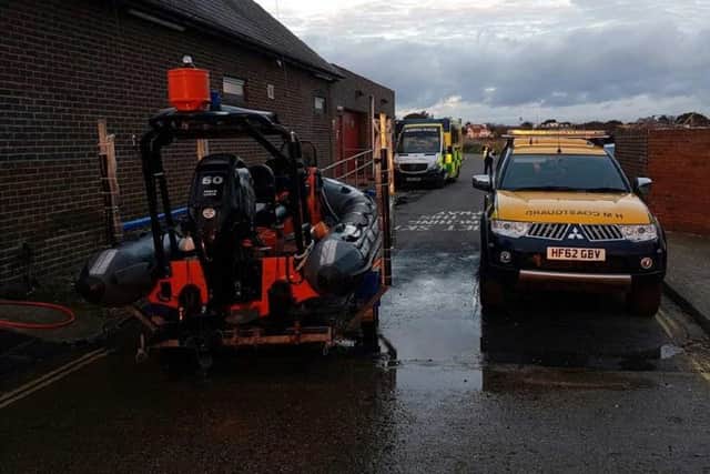 Gafirs crew rescued a 17-year-old boy off Stokes Bay, Gosport. Picture: Gafirs
