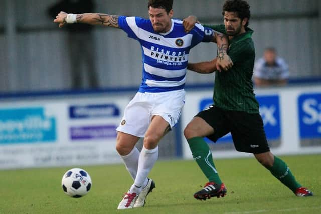 Lee Peacock in action for the Hawks. Picture: Dave Haines