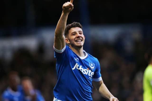 It was the ideal time for Pompey to bring Conor Chaplin back. Picture: Joe Pepler