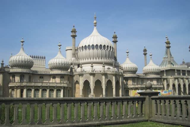 PIDFAS members are visiting Brighton Pavilion soon