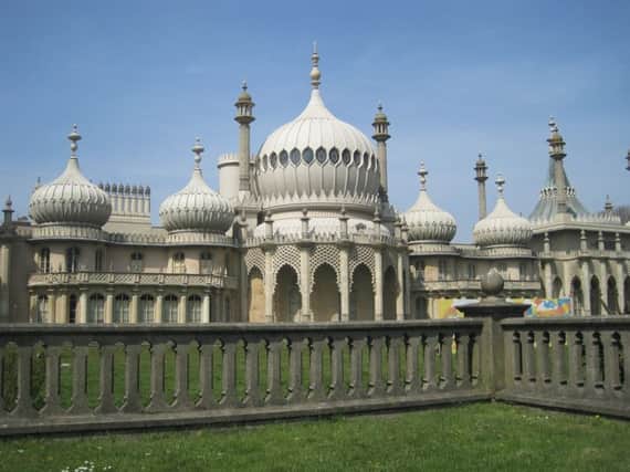 PIDFAS members are visiting Brighton Pavilion soon