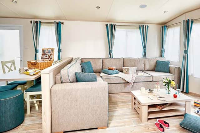 The new beachomber lounges at Mill Rythe Holiday Village