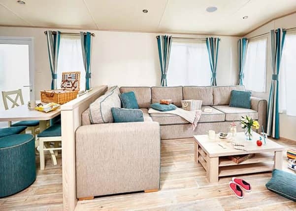 The new beachomber lounges at Mill Rythe Holiday Village