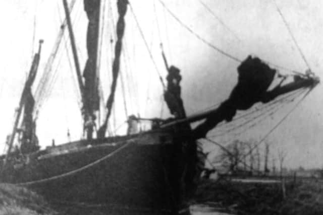 Kitty was lying at Yachthaven and had been run as a restaurant for almost three years