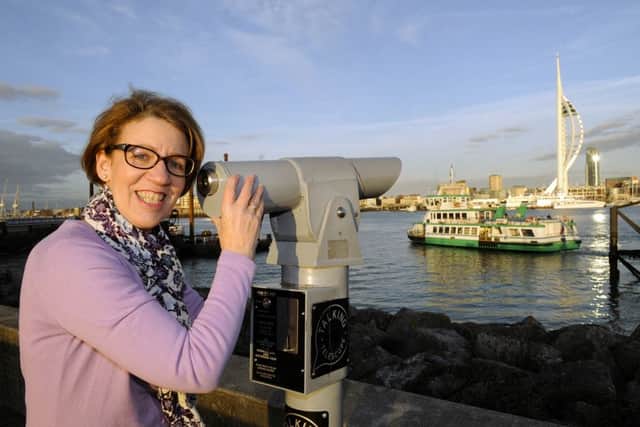 Portsmouth crime writer Pauline Rowson will be appearing at Portsmouth BookFest with fellow crime writer Graham Hurley