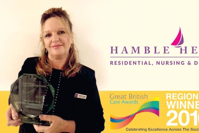 Vanessa Duggan was recognised for her creativity, enthusiasm and dedication