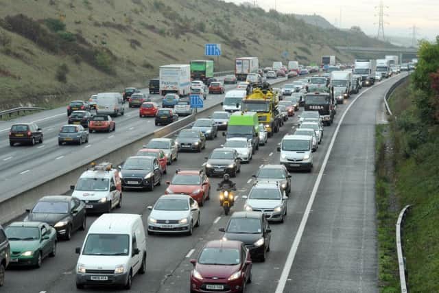 The M27 is to get a fourth lane