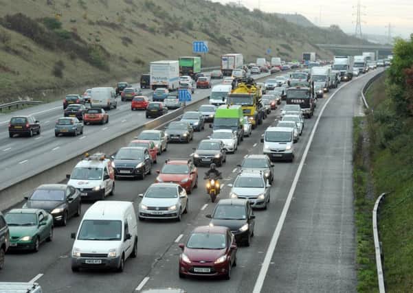 The M27 is to get a fourth lane