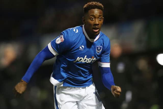 Jamal Lowe came on as a second-half substitute against Leyton Orient on Saturday Picture: Joe Pepler