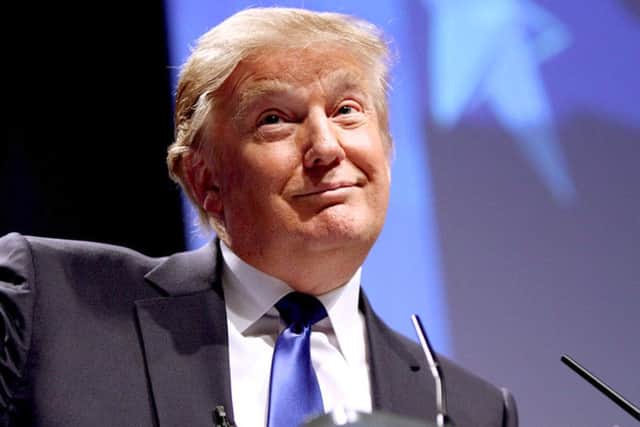 Stuart couldnt find any ex-pat Americans who supported the president-elect