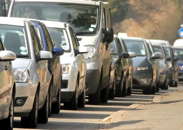 Congestion is a major problem in Portsmouth