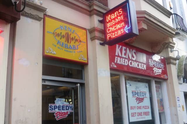 Kens Kebab House in Guildhall Walk could have its licence taken away following police concerns over violence PPP-170113-164701001