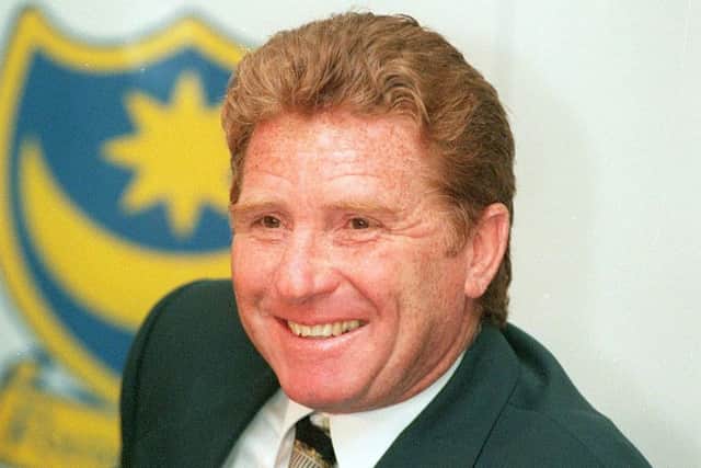 Former Pompey boss Alan Ball