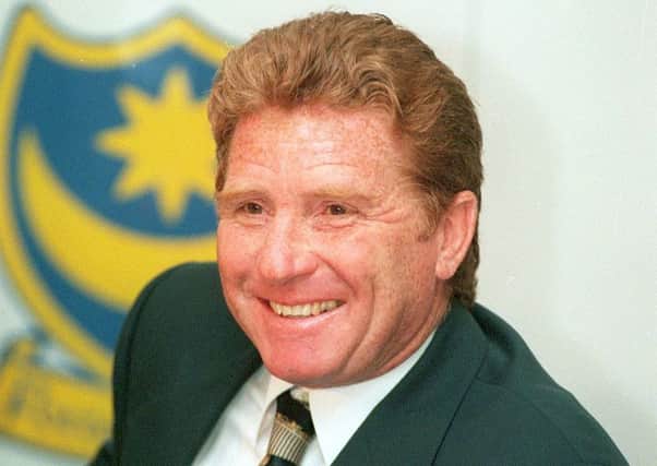 Former Pompey boss Alan Ball