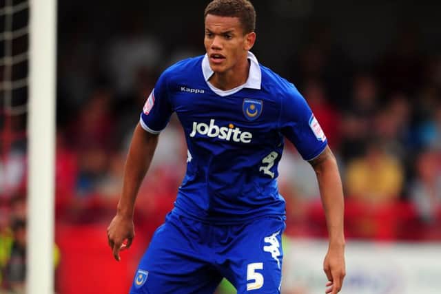 Former Pompey defender Josh Thompson