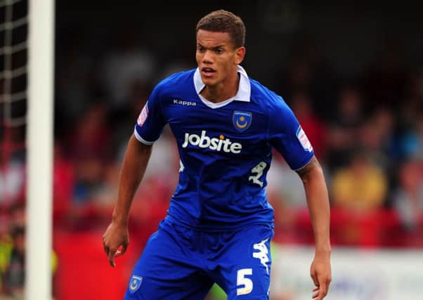 Former Pompey defender Josh Thompson