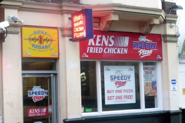 Kens Fried Chicken in Portsmouth's Guildhall WalkPicture: Miles O'Leary
