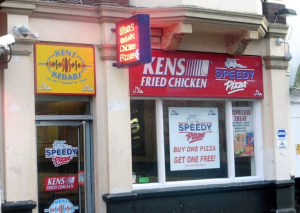 Kens Fried Chicken in Portsmouth's Guildhall Walk

Picture: Miles O'Leary