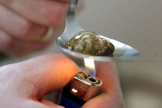 Police have seized drugs and money in the first few days of a new team starting work in Portsmouth