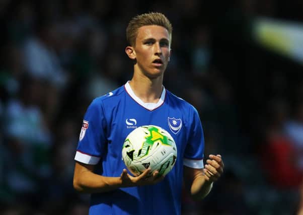 Pompey youngster Adam May Picture: Joe Pepler
