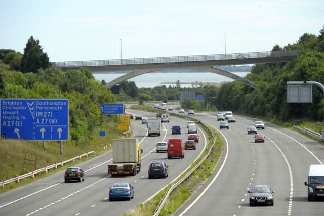 Traffic update at 5.30pm Picture: Allan Hutchings (112895-948) ENGPPP00120110815155819