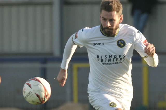 Hawks defender Rory Williams was on the scoresheet Picture: Mick Young