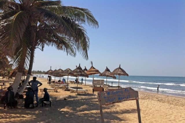 Holidaymakers are urged not to travel to Gambia due to political unrest Credit: University of Brighton/PA Wire