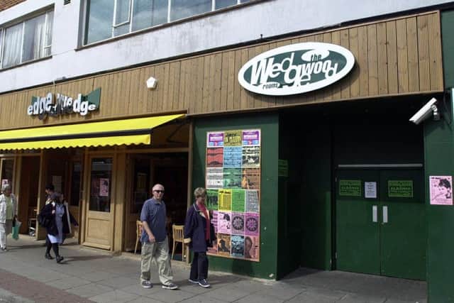 File photo of Wedgewood Rooms in Albert Road