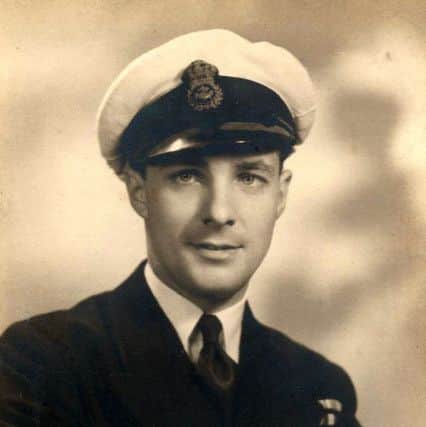 Derek Walling when he was a Chief Petty Officer in his early 30s