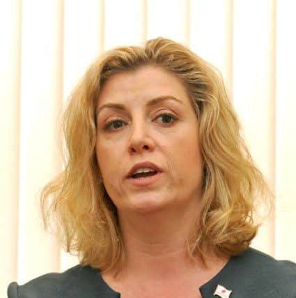 Portsmouth North MP Penny Mordaunt