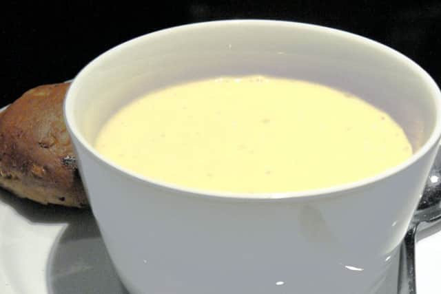 Parsnip soup