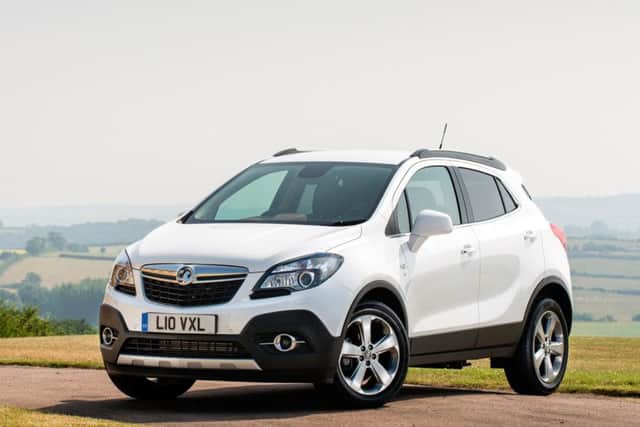 A Vauxhall Mokka