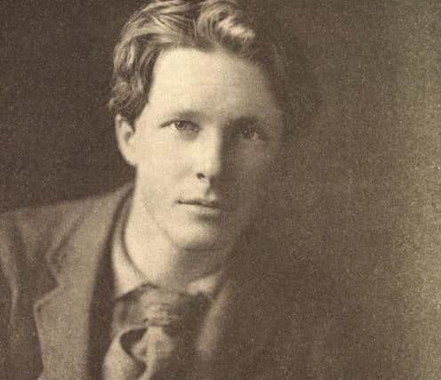 Rupert Brooke, from frontispiece of Letters from America published posthumously in 1916.

John Sadden (JPS) 