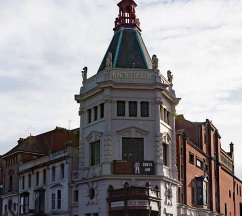 The Kings Theatre, Southsea held an Open Day giving members of the public an oppourtunity to explore areas usually of limits and find out more about the theatre. - "The Kings Theatre" Picture Credit: Keith Woodland. PPP-170115-174603001