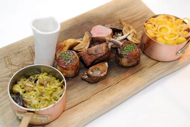 The butcher's board