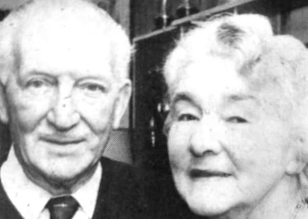 Maj Neades and his wife, Doris, pictured, of Southwood Road, Hayling Island, were married at St Andrews Church, Farlington, Portsmouth (5250-1)