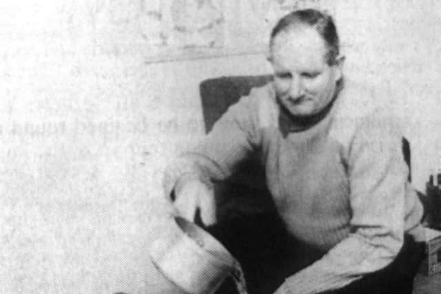 For more than three weeks, Mr and Mrs Frederick Whitcombe said they had been sleeping in the front room of their home at Blendworth House, Lake Road, Landport