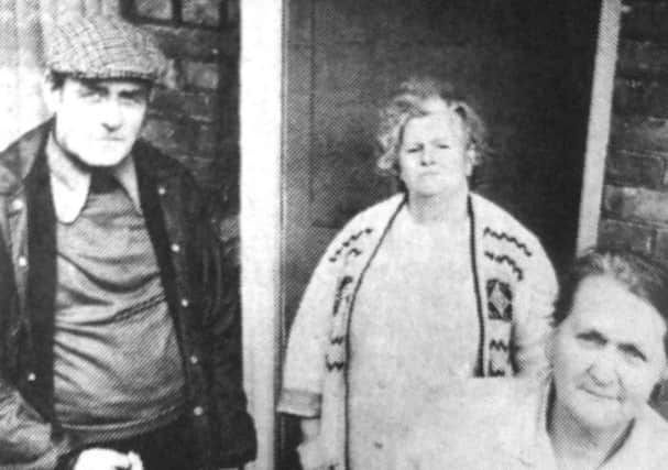 Life in a Portsmouth flat was a living hell for handicapped pensioners Mr and Mrs Ernest Parkin, pictured left and right, and some of their OAP neighbours