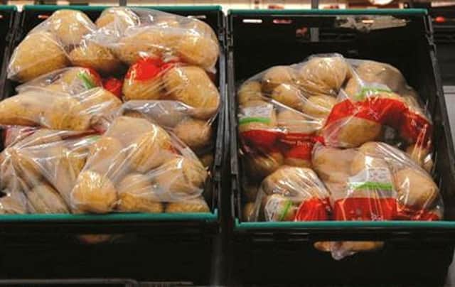Don't risk planting supermarket potatoes