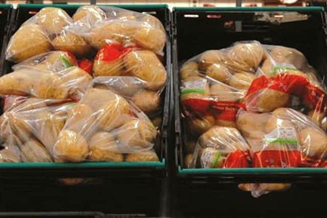 Don't risk planting supermarket potatoes
