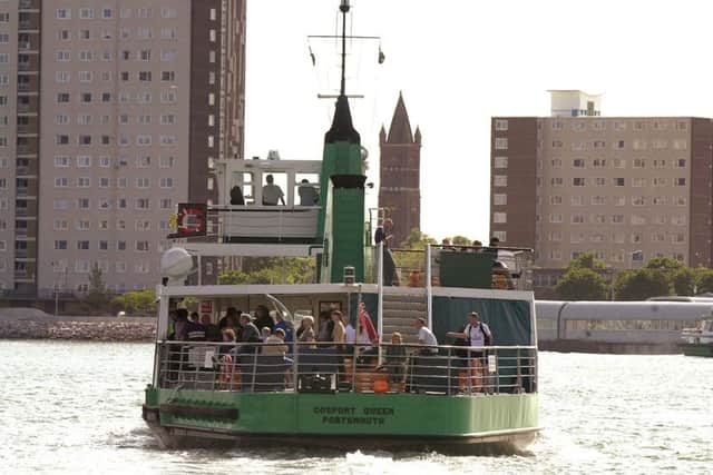 The Gosport Queen pictured in 2003