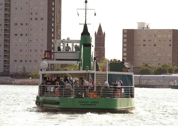The Gosport Queen pictured in 2003