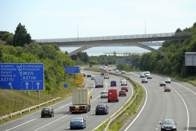 A3(M) near Havant ENGPPP00120110815155819