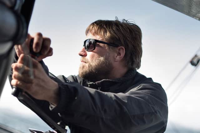 File photo of Alex Thomson racing. Picture: Mark Lloyd