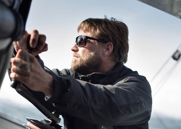 File photo of Alex Thomson racing. Picture: Mark Lloyd
