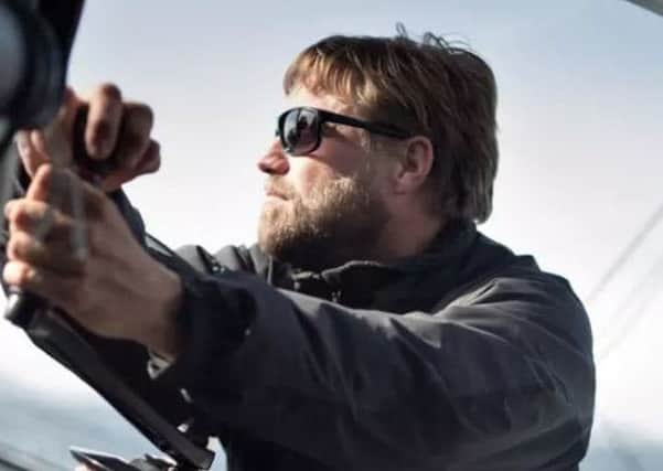 File photo of Alex Thomson racing. Picture: Mark Lloyd PPP-140212-154121001